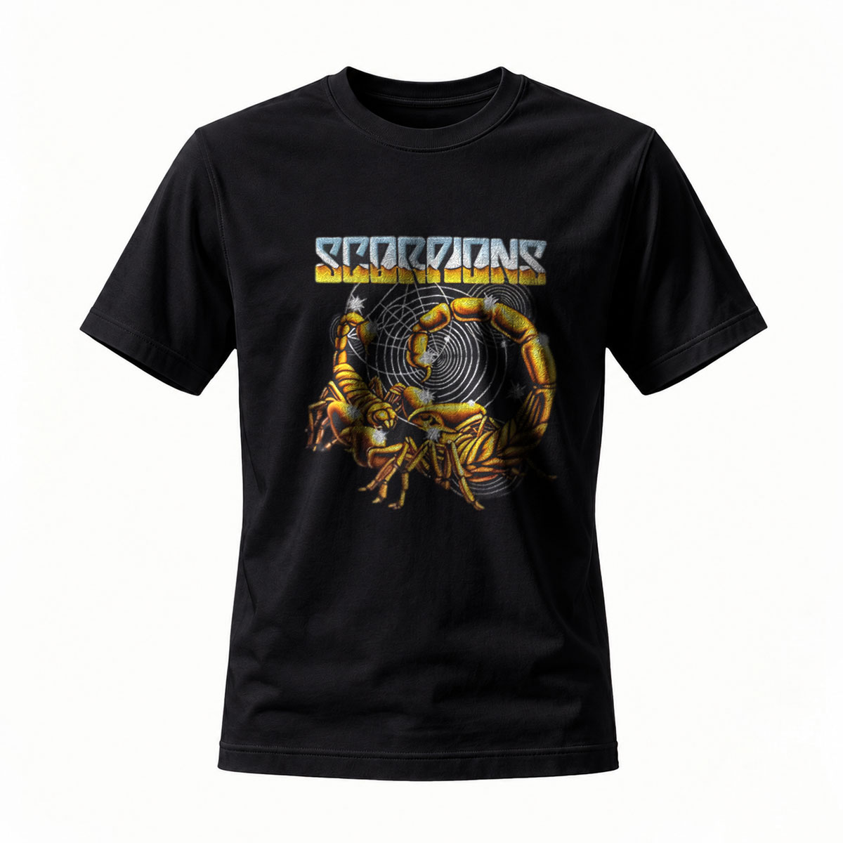 Scorpions Band Logo T-Shirt Men's Rock Music Gift