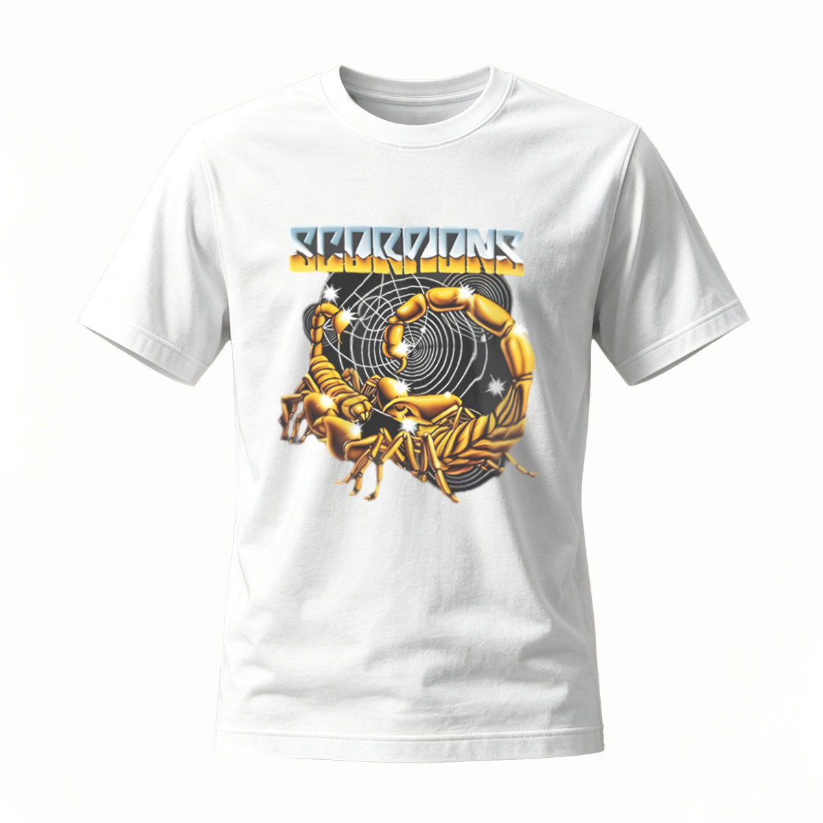 Scorpions Band Logo T-Shirt Men's Rock Music Gift - Image 2