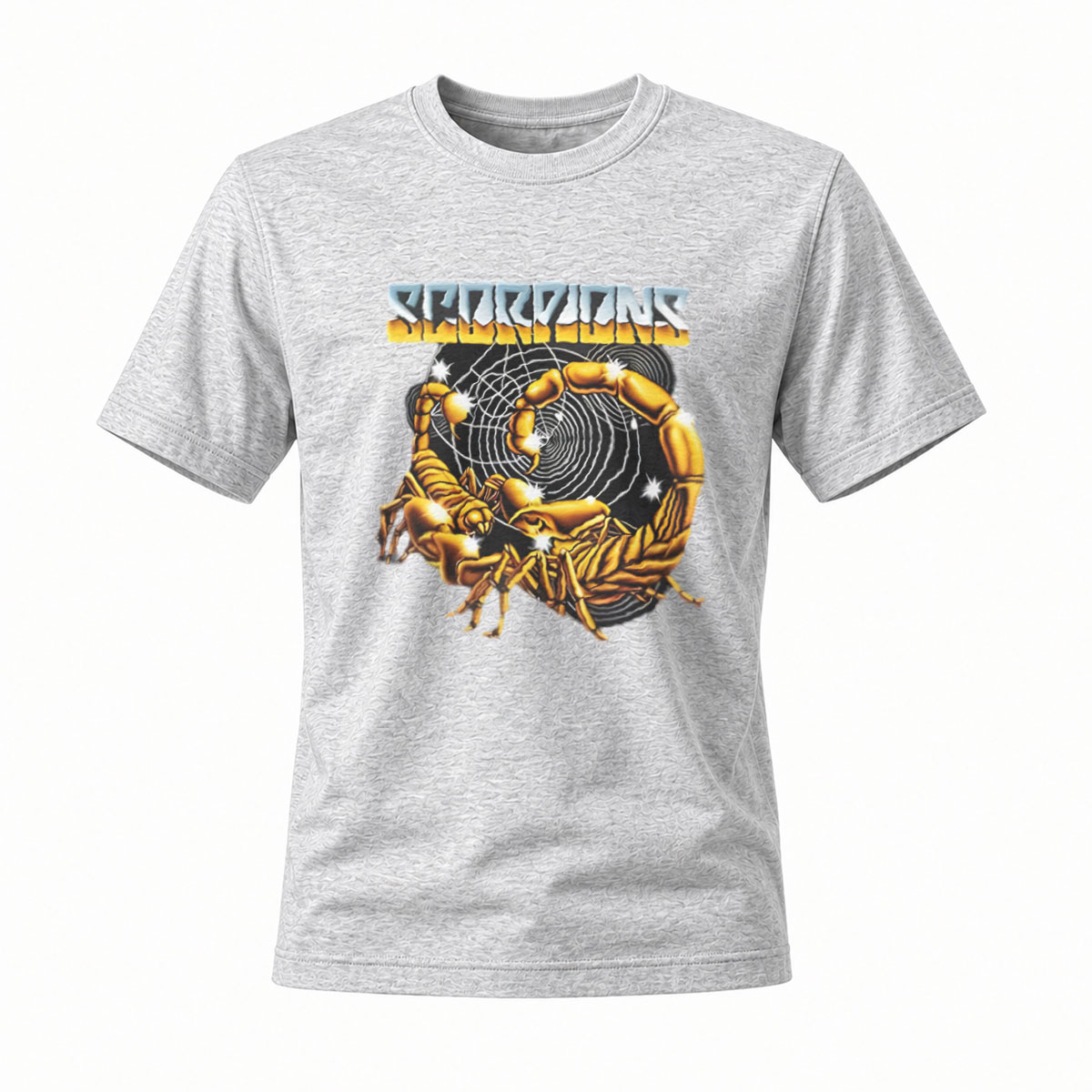 Scorpions Band Logo T-Shirt Men's Rock Music Gift - Image 3