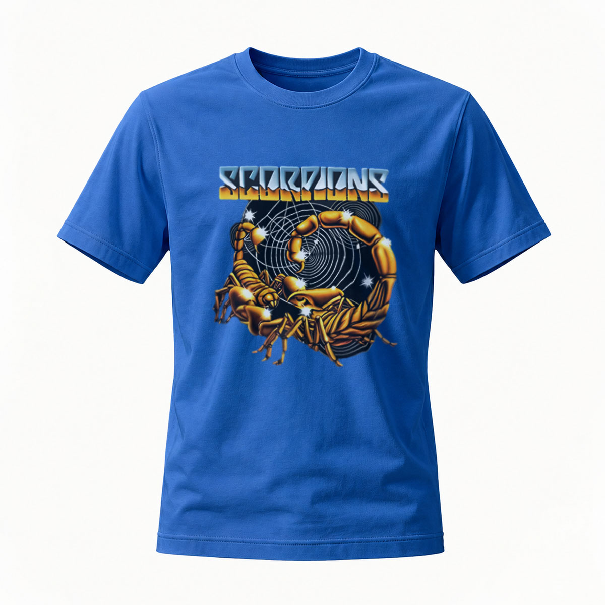 Scorpions Band Logo T-Shirt Men's Rock Music Gift - Image 4