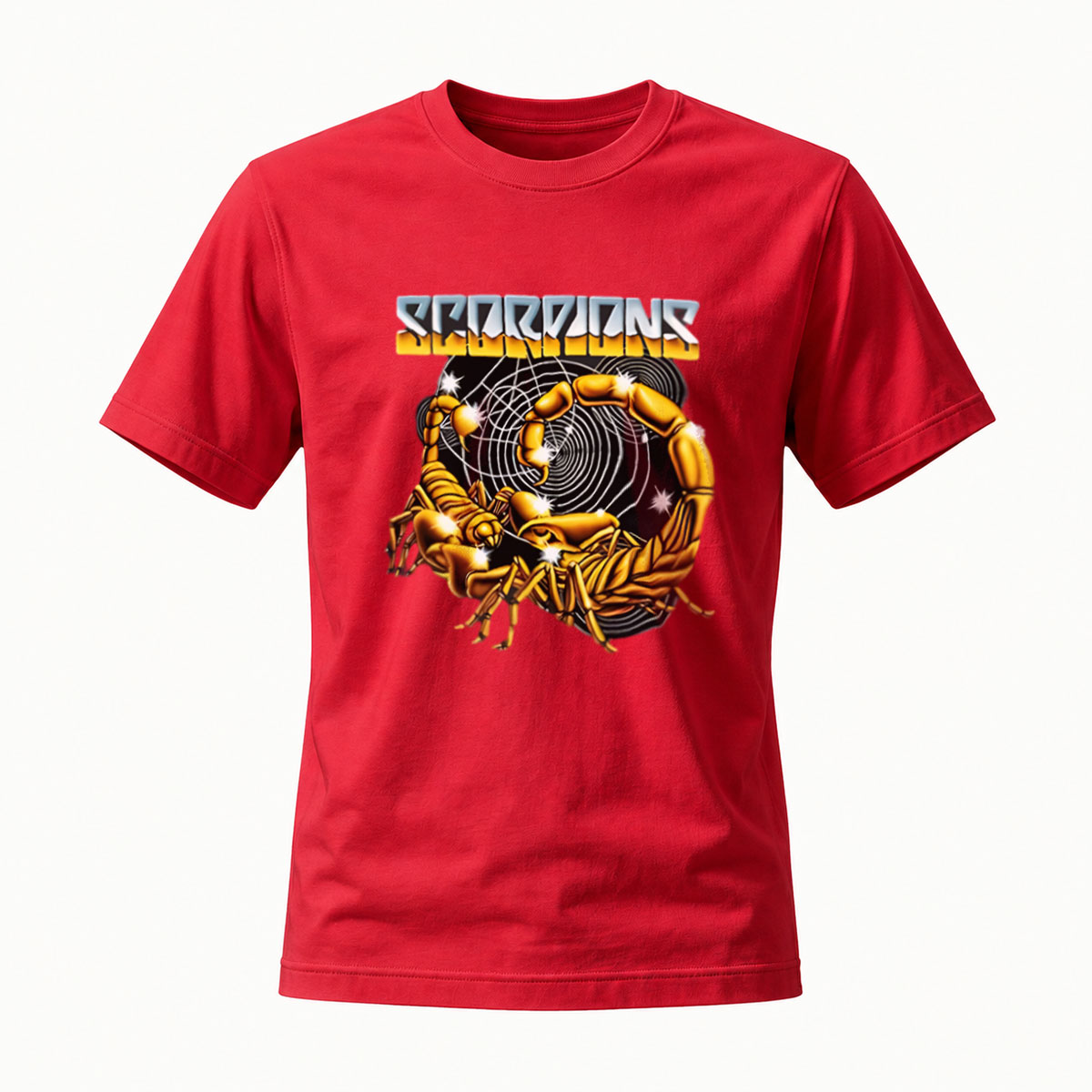 Scorpions Band Logo T-Shirt Men's Rock Music Gift - Image 5