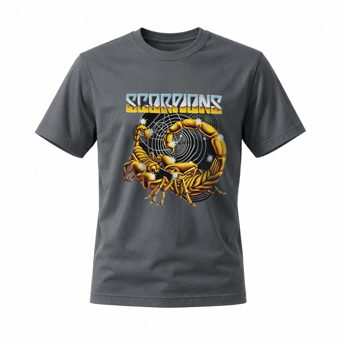 Scorpions Band Logo T-Shirt Men's Rock Music Gift - Image 6