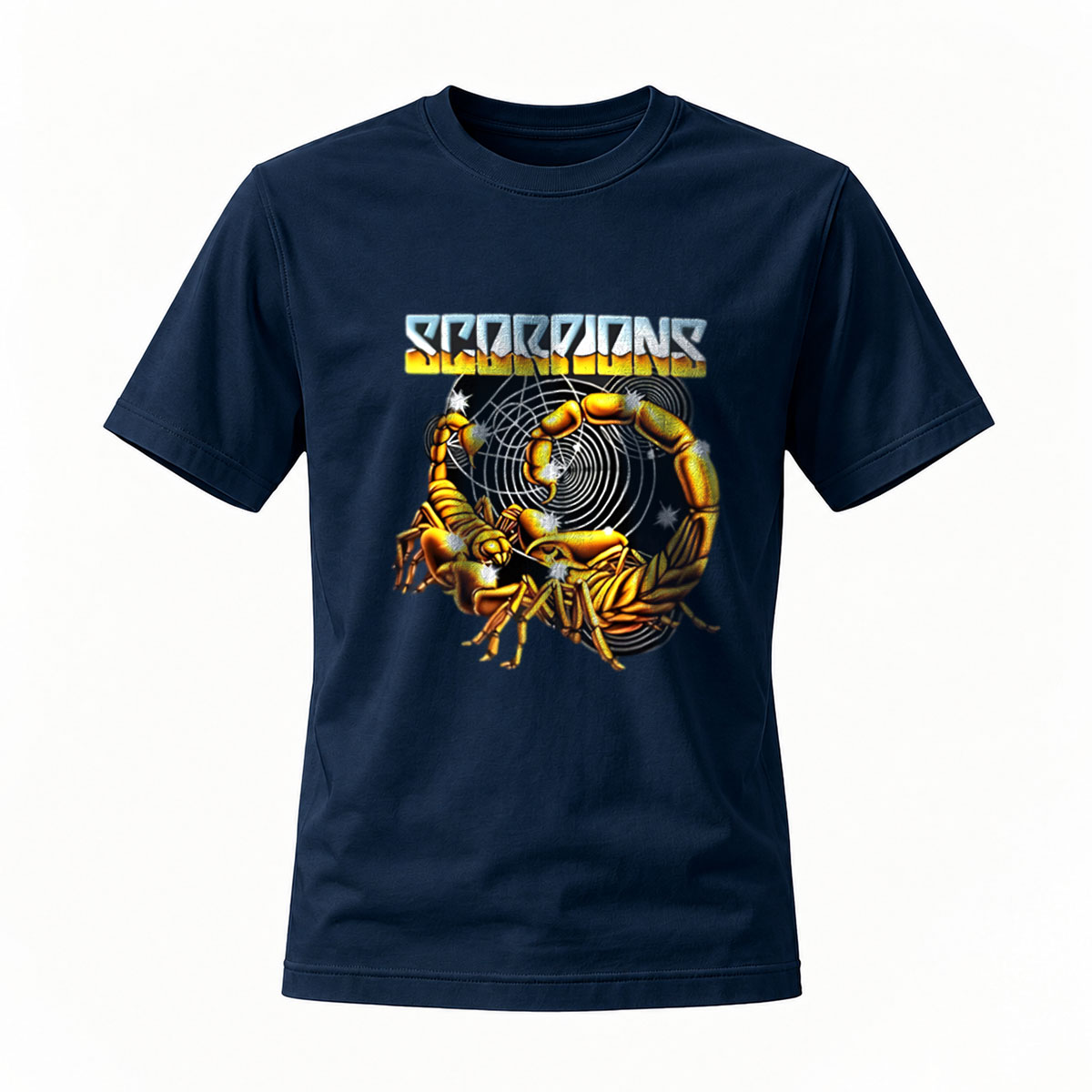 Scorpions Band Logo T-Shirt Men's Rock Music Gift - Image 7