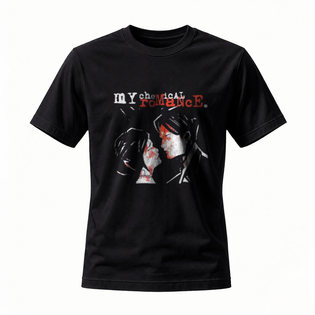 My Chemical Romance Band T-Shirt Men's Rock Music Gift Apparel