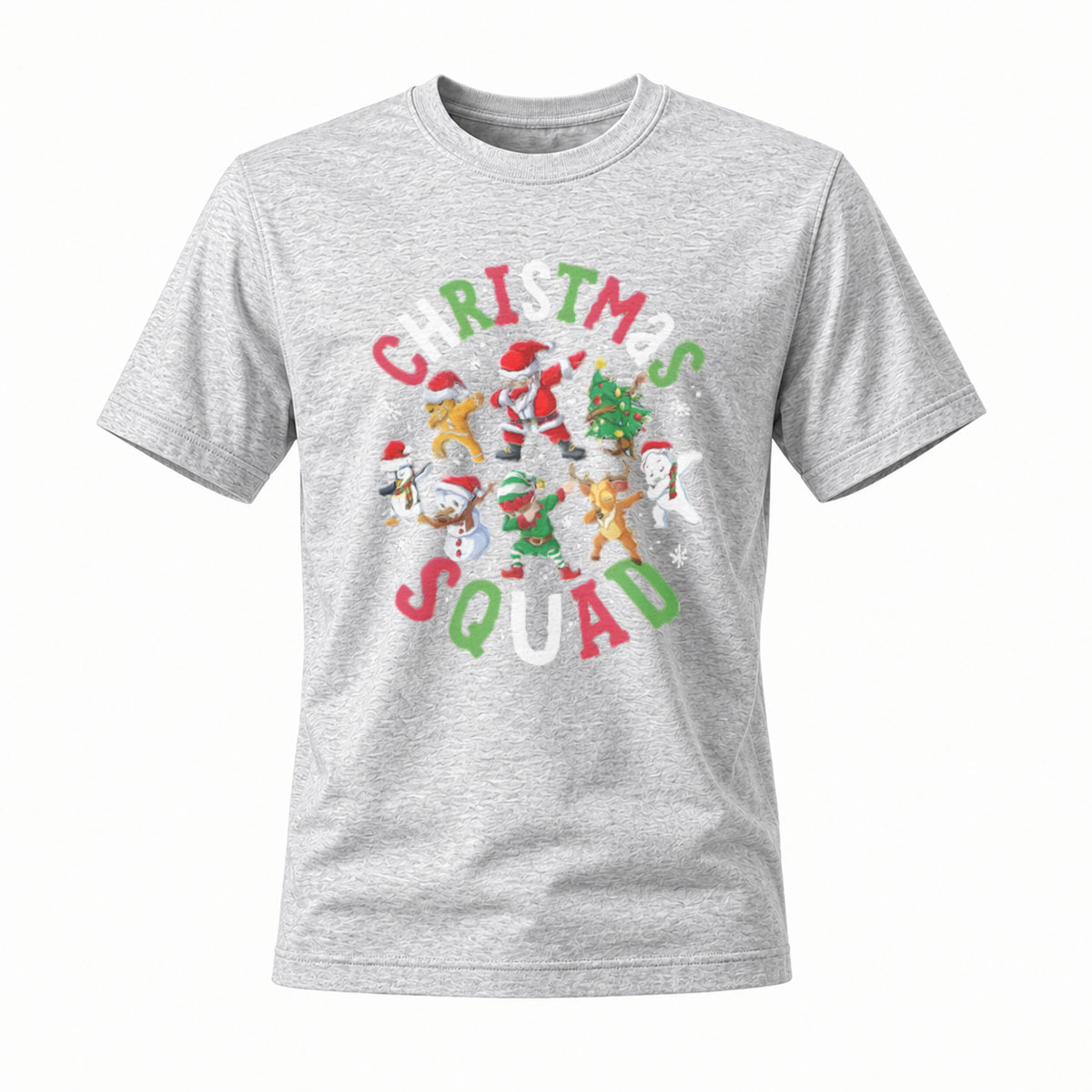 Christmas Squad Holiday T-Shirt Men's Women's Christmas Gift - Image 3