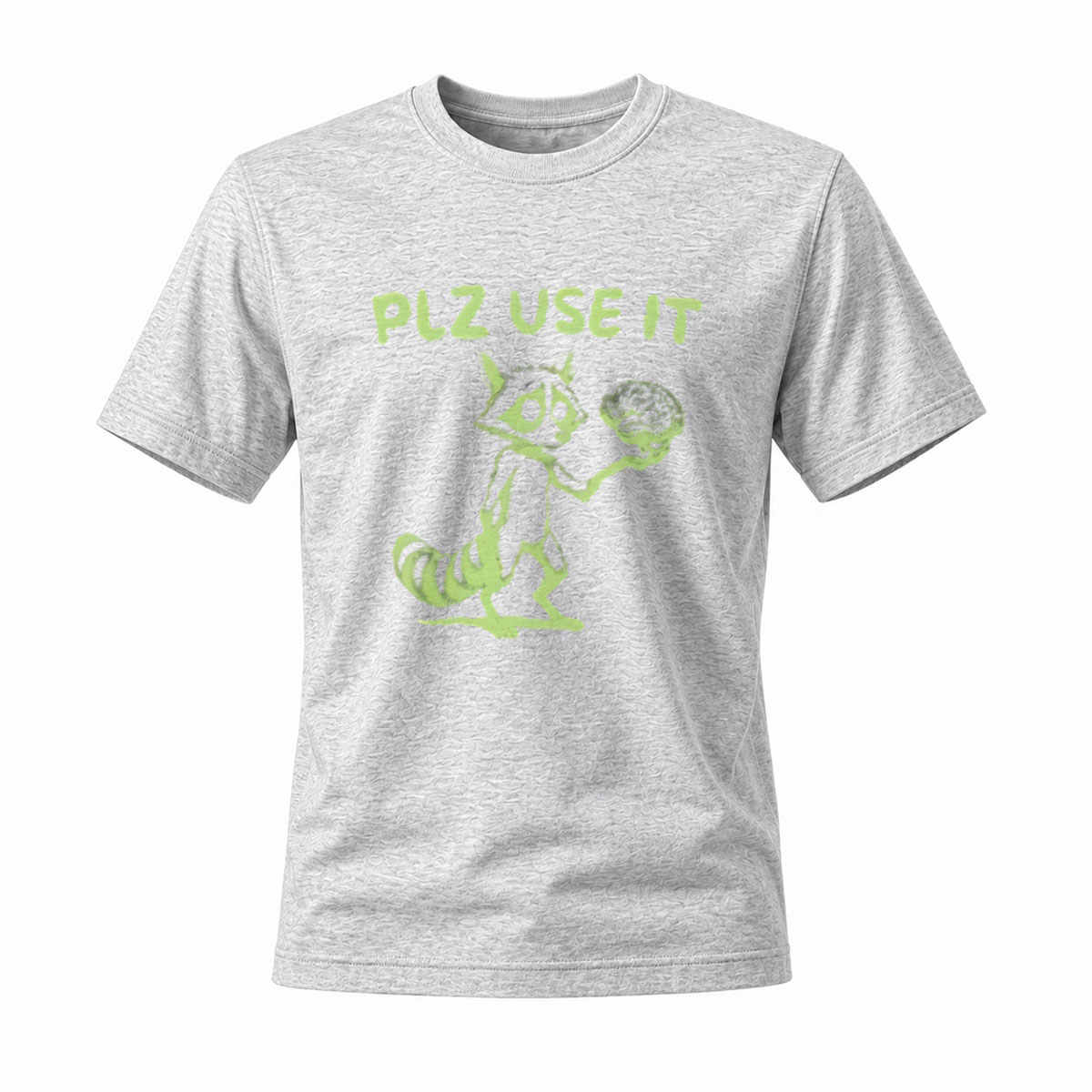PLZ USE IT Cat T-Shirt Men Women Funny Gift Wear - Image 3