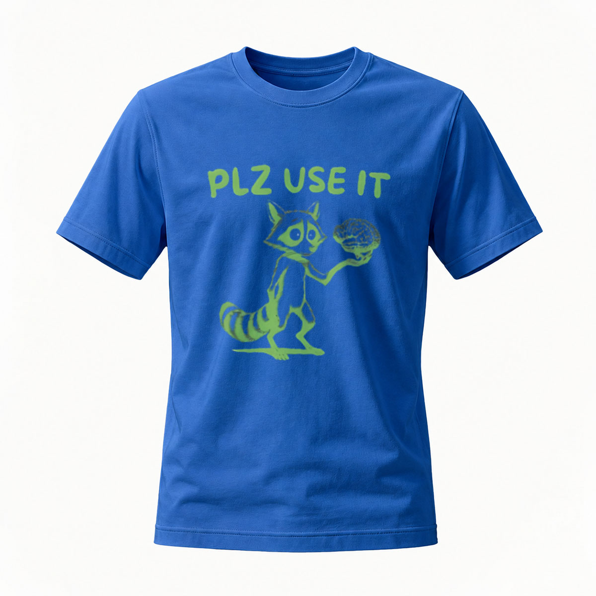 PLZ USE IT Cat T-Shirt Men Women Funny Gift Wear - Image 4