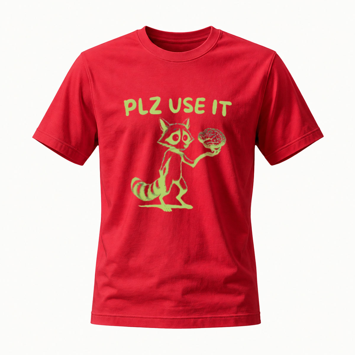 PLZ USE IT Cat T-Shirt Men Women Funny Gift Wear - Image 5
