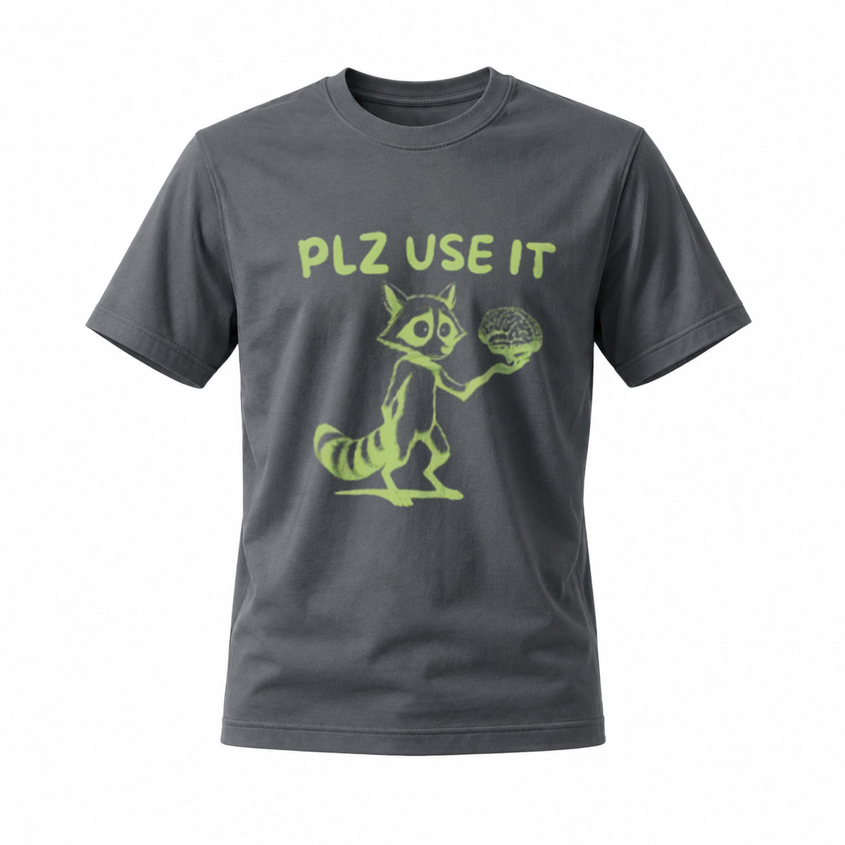 PLZ USE IT Cat T-Shirt Men Women Funny Gift Wear - Image 6
