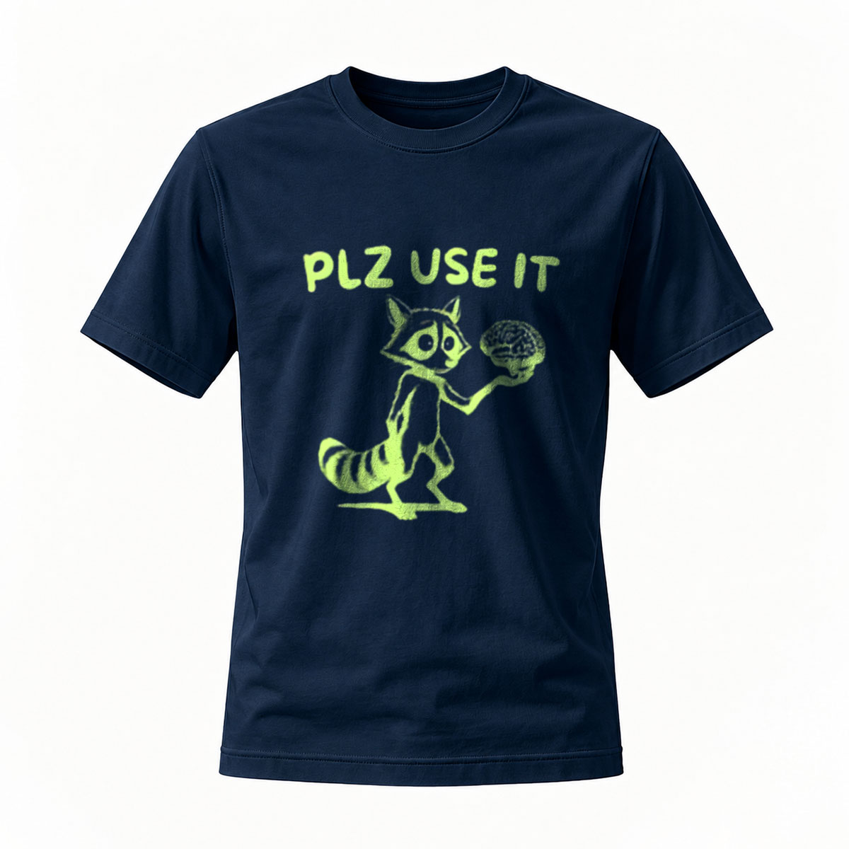 PLZ USE IT Cat T-Shirt Men Women Funny Gift Wear - Image 7