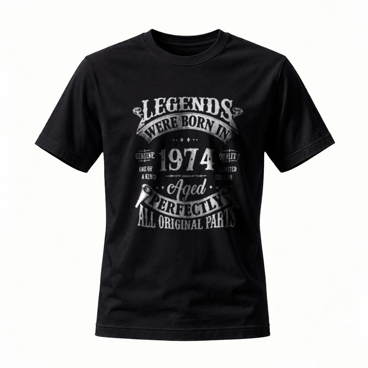 Legends Born 1974 Aged Perfectly Men's T-Shirt
