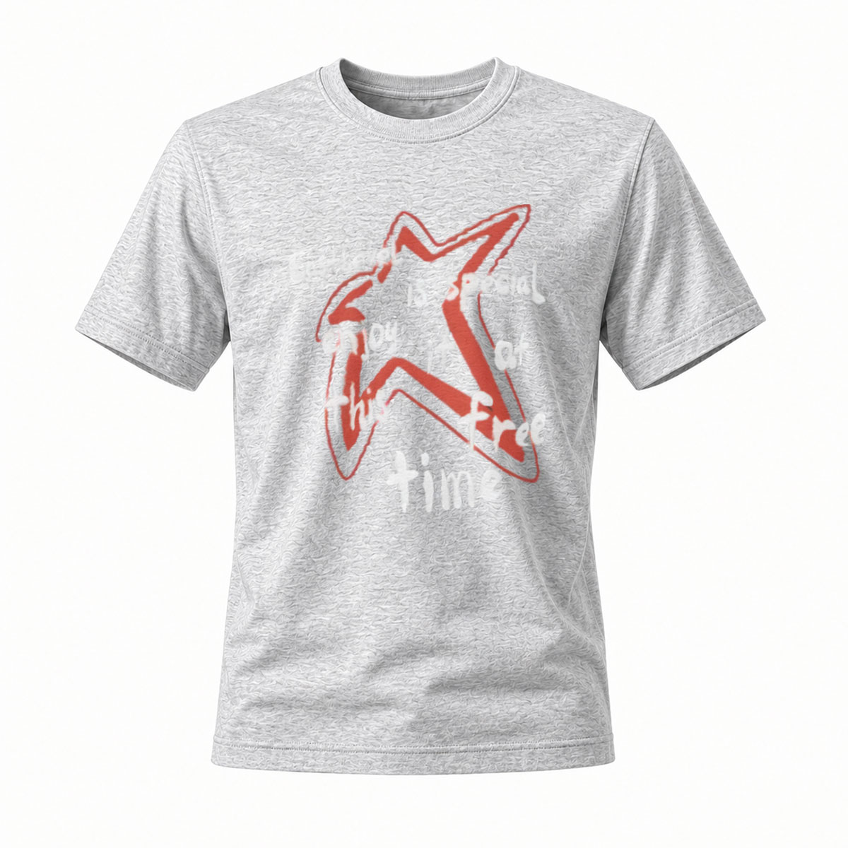 Eastlevel Star Graphic T-Shirt Men's Casual Wear Gift - Image 3