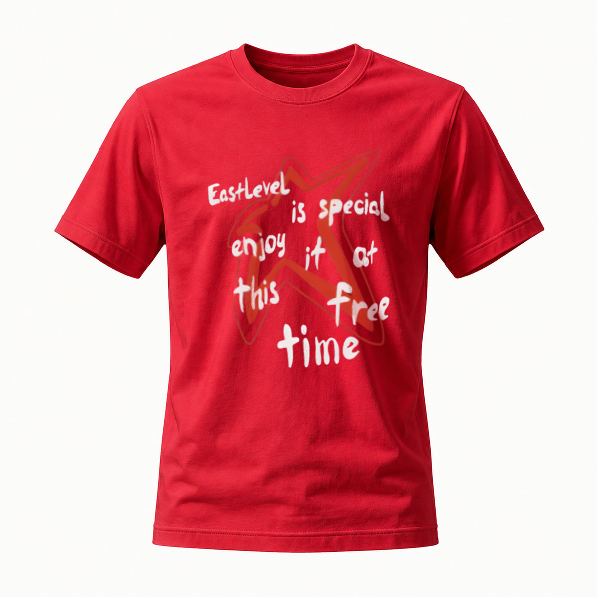 Eastlevel Star Graphic T-Shirt Men's Casual Wear Gift - Image 5