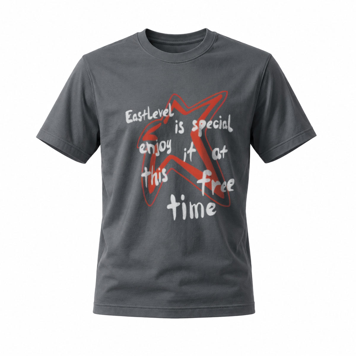 Eastlevel Star Graphic T-Shirt Men's Casual Wear Gift - Image 6