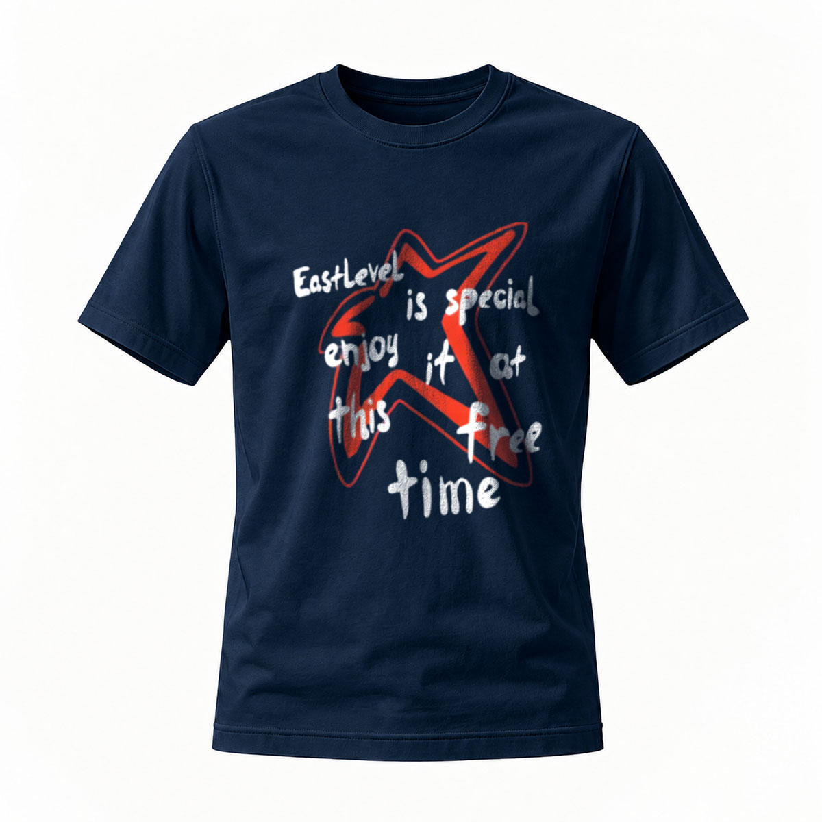 Eastlevel Star Graphic T-Shirt Men's Casual Wear Gift - Image 7