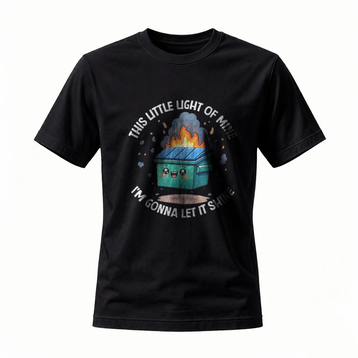 This Little Light of Mine T-Shirt Men's Funny Quote Shirt