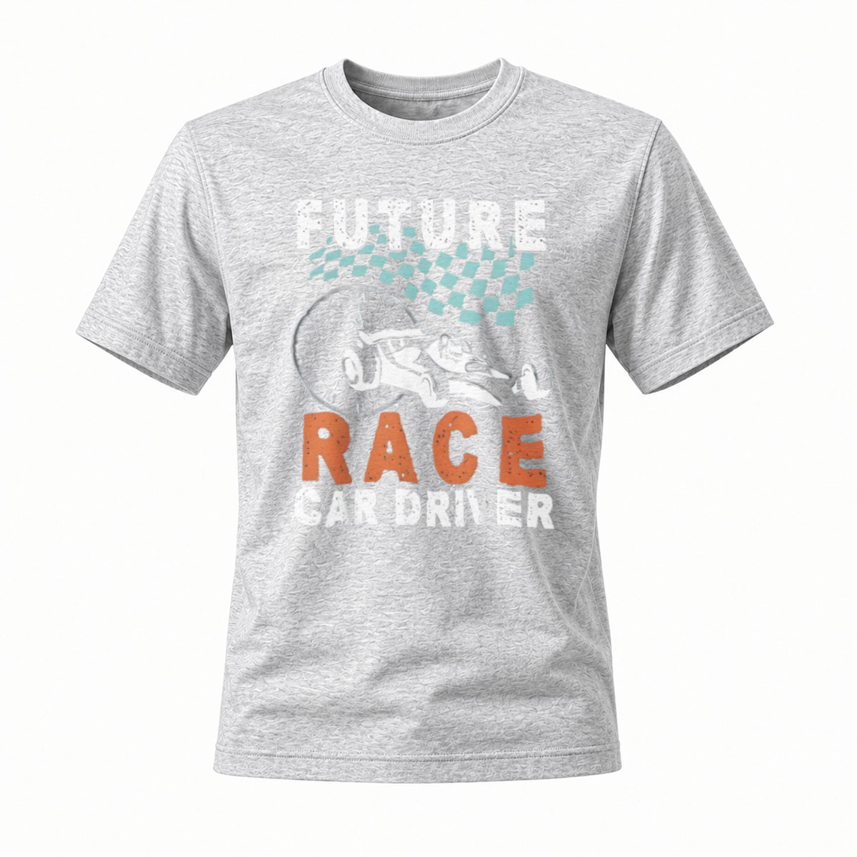 Future Race Car Driver Kids T-Shirt Gift for Boys Girls - Image 3