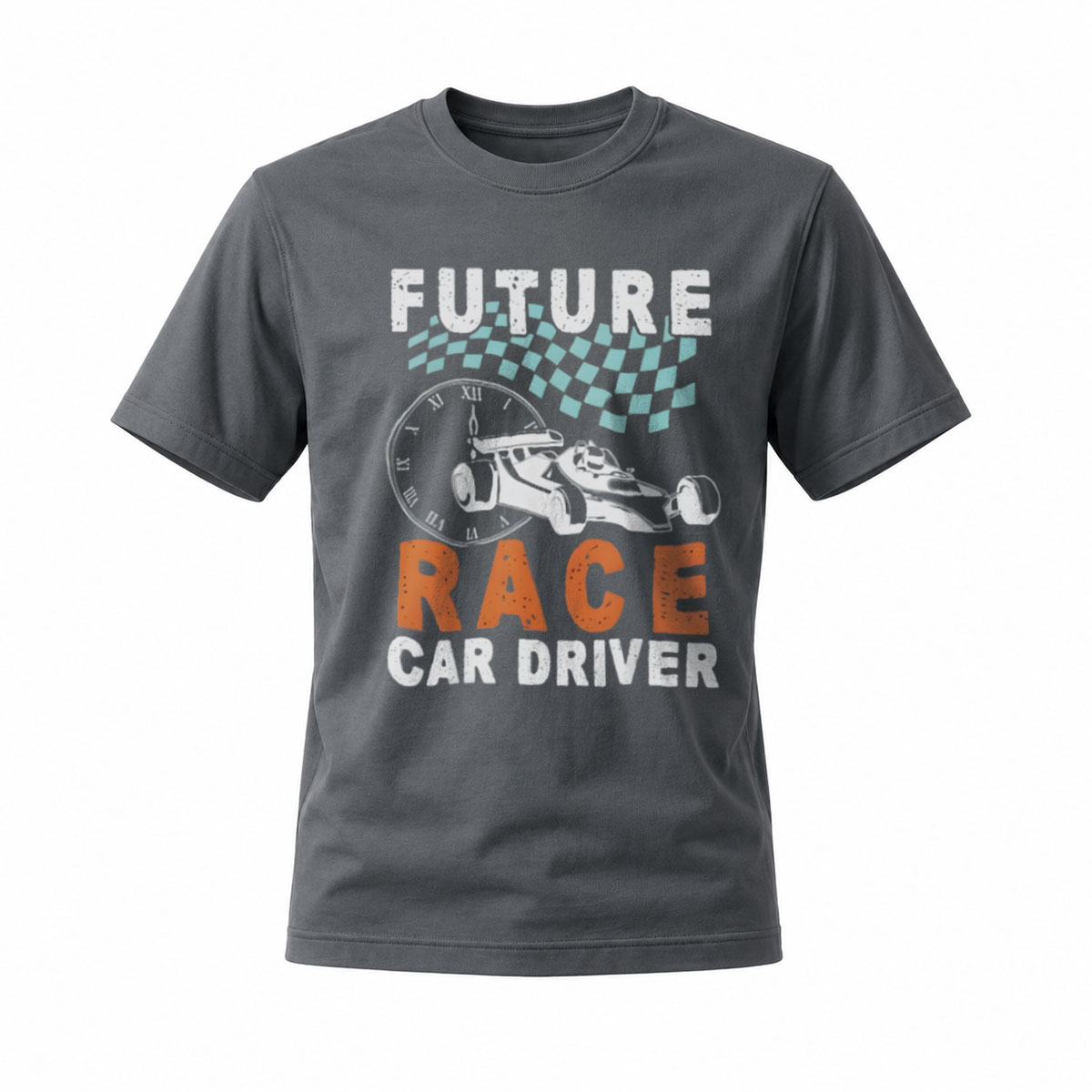 Future Race Car Driver Kids T-Shirt Gift for Boys Girls - Image 6