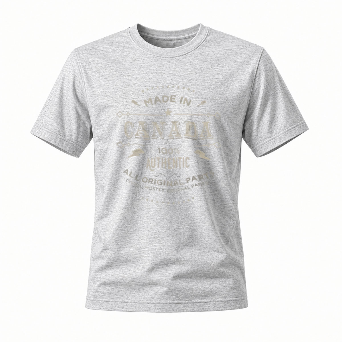 Made in Canada Authentic T-Shirt Men's Casual Wear - Image 3