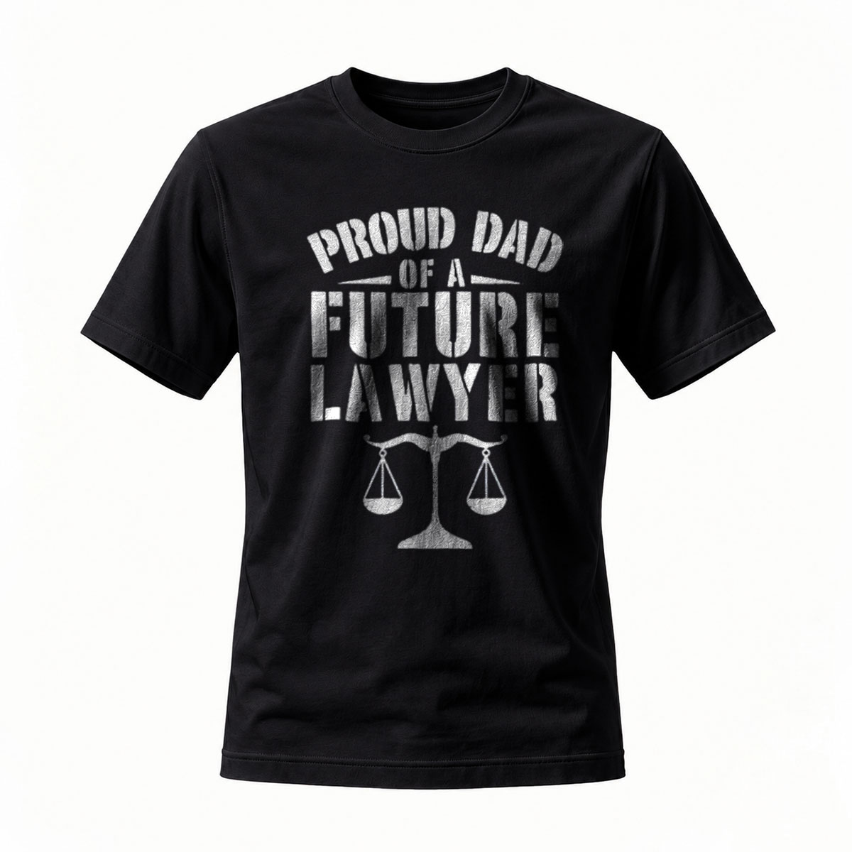 Proud Dad of a Future Lawyer T-Shirt Men's Gift