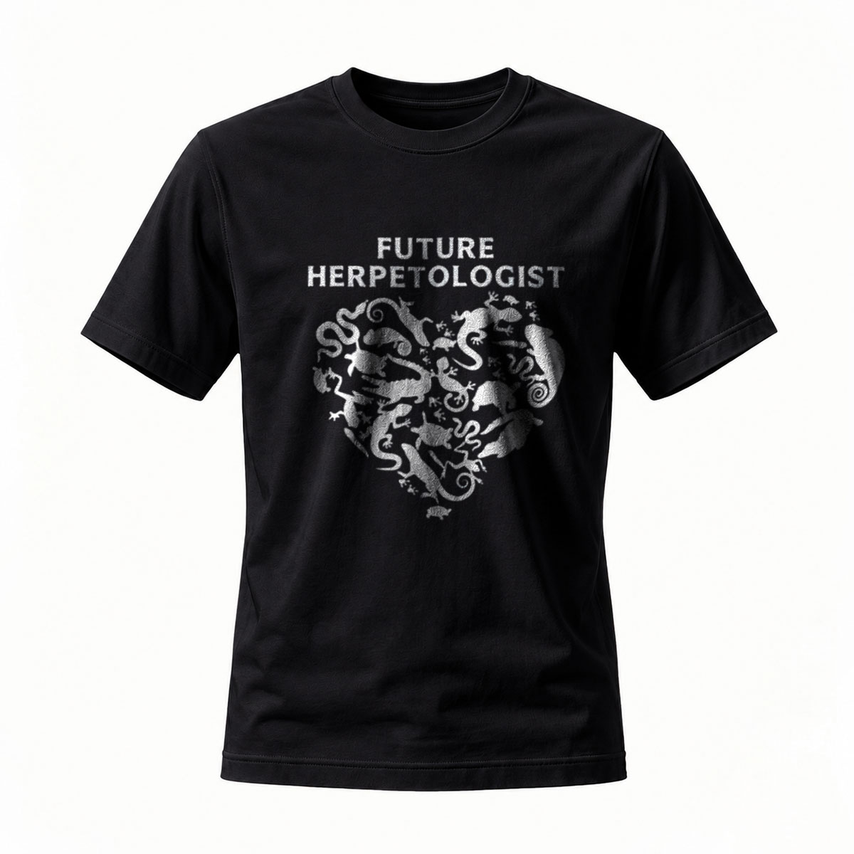 Future Herpetologist T-Shirt Men's Women's Gift Reptile Lover Apparel