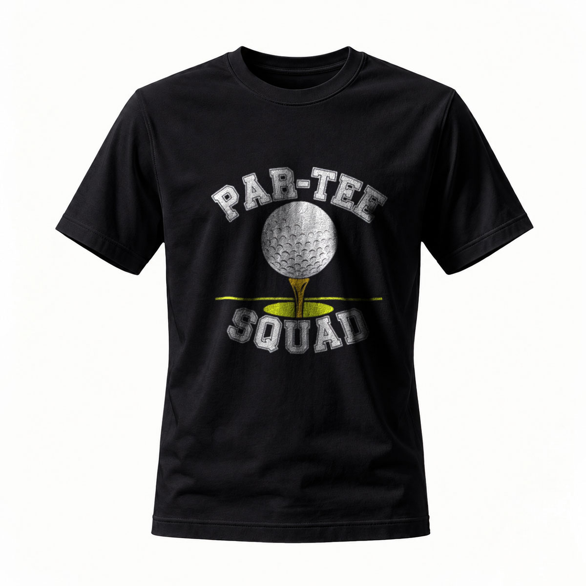 Pab Tee Squad Golf T-Shirt Men's Casual Fun Gift Wear