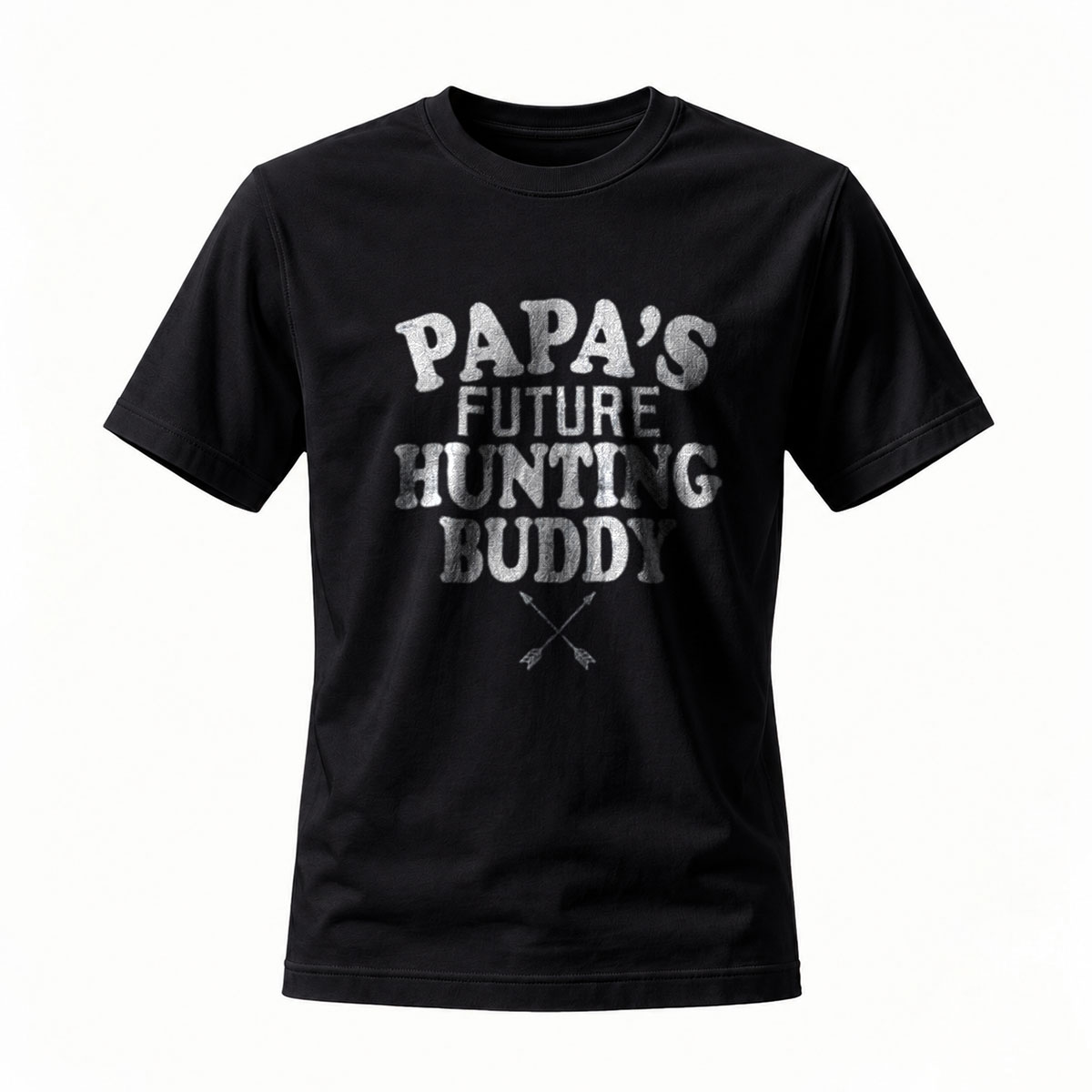 Papas Future Hunting Buddy T-Shirt Men's Casual Gift Outdoors