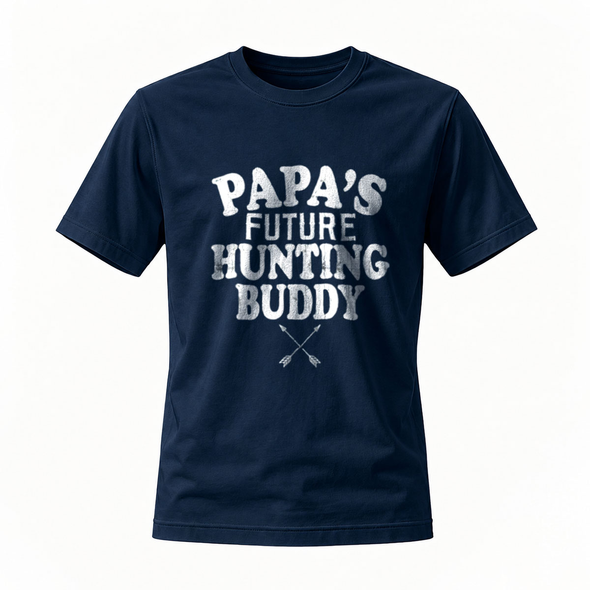 Papas Future Hunting Buddy T-Shirt Men's Casual Gift Outdoors - Image 7