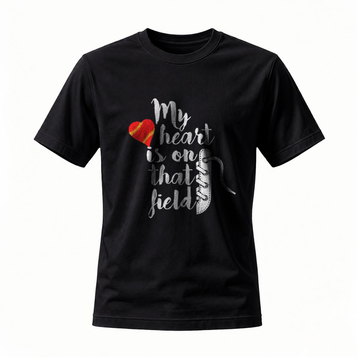 My Heart Is On That Field Baseball T-Shirt for Men Women