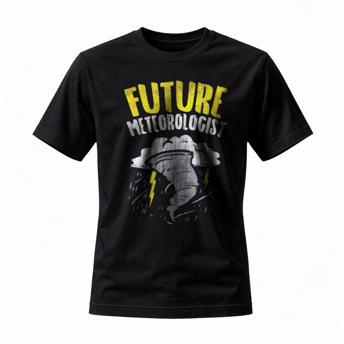 Future Meteorologist T-Shirt Kids Weather Science Gift