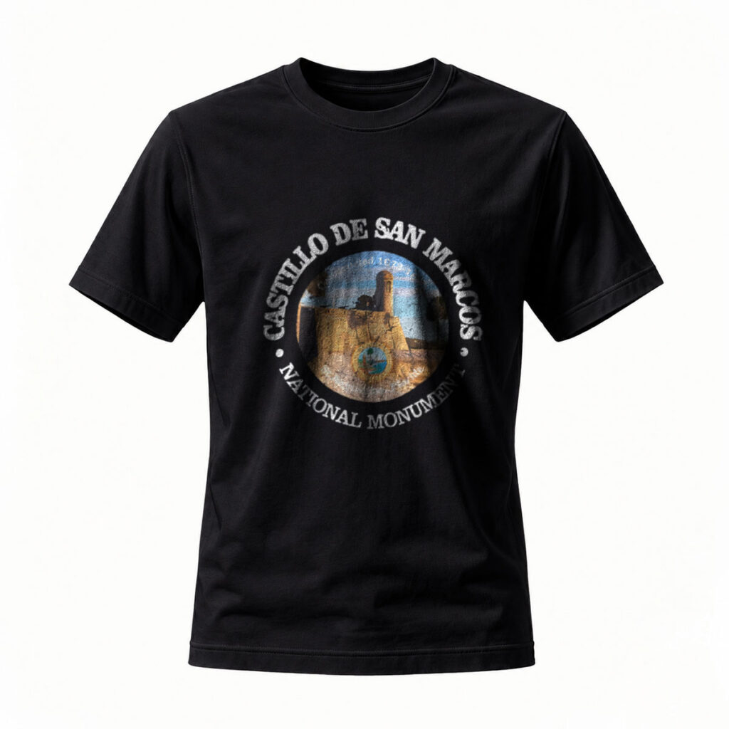 Castillo de San Marcos National Monument T-Shirt Men's