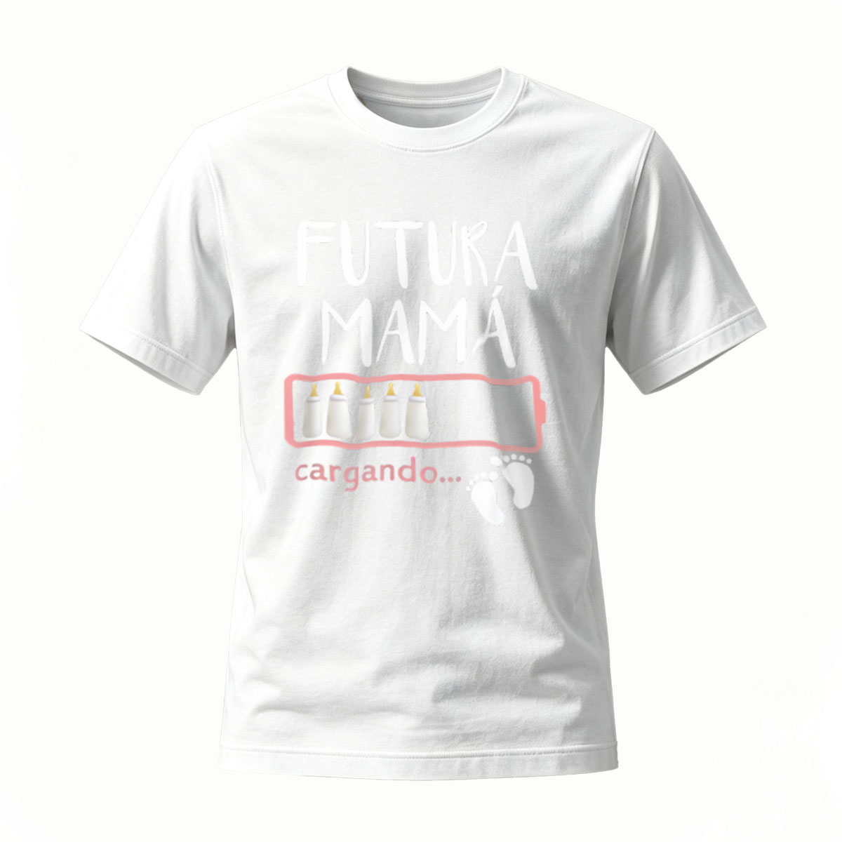 Futura Mama Loading Pregnancy T-Shirt Women's Gift - Image 2