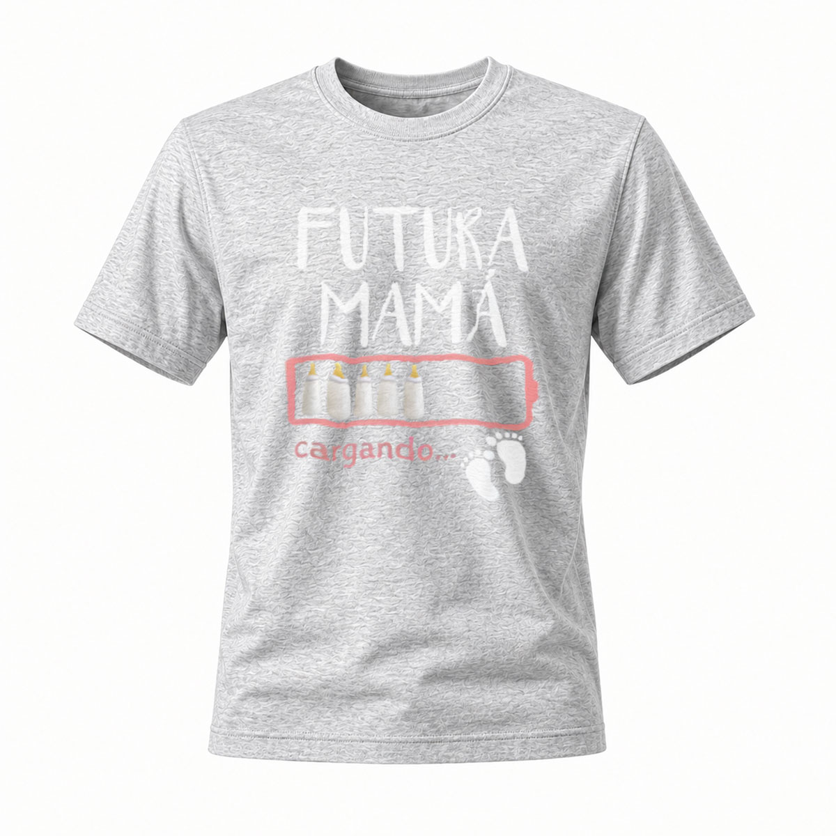 Futura Mama Loading Pregnancy T-Shirt Women's Gift - Image 3