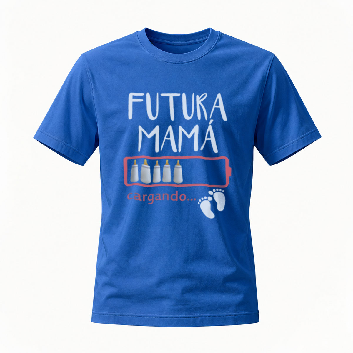 Futura Mama Loading Pregnancy T-Shirt Women's Gift - Image 4