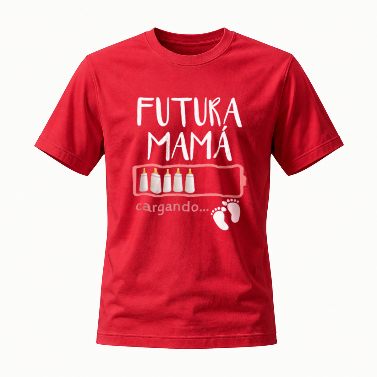 Futura Mama Loading Pregnancy T-Shirt Women's Gift - Image 5