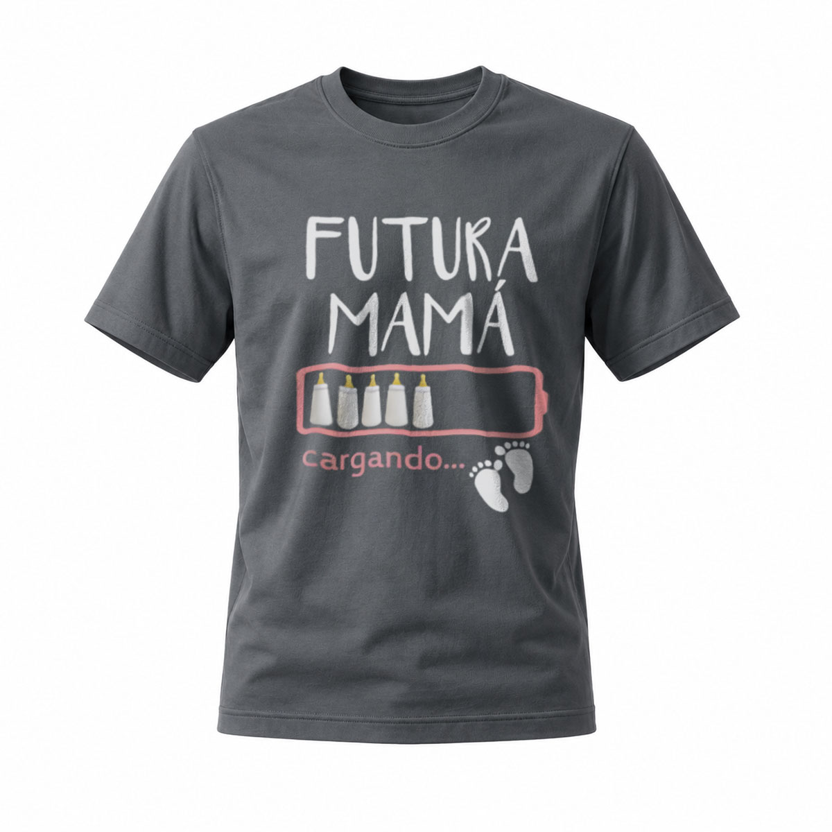 Futura Mama Loading Pregnancy T-Shirt Women's Gift - Image 6