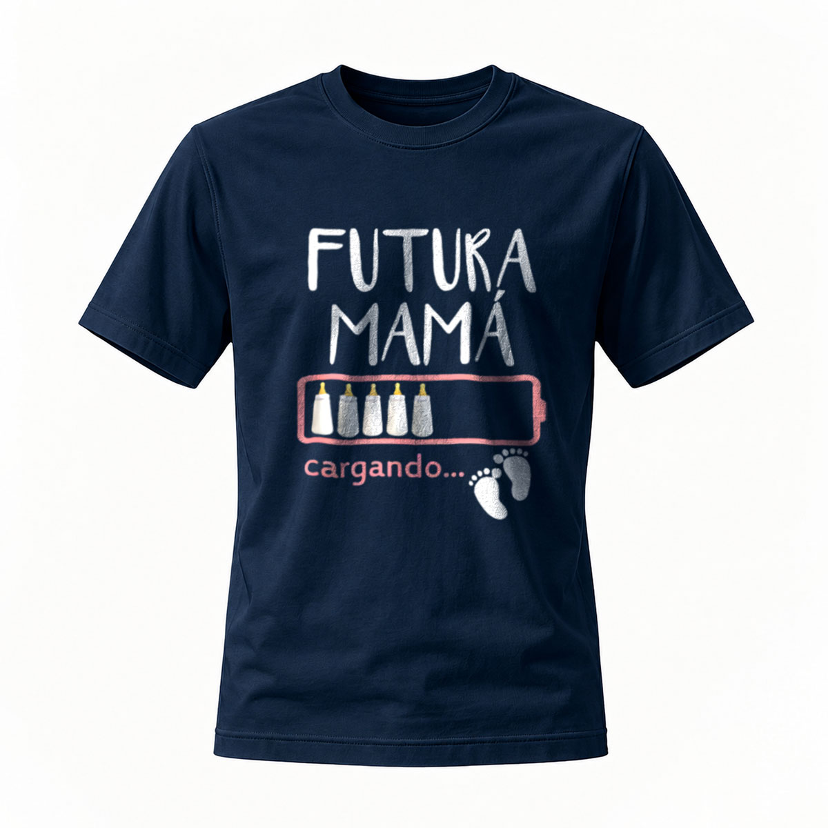 Futura Mama Loading Pregnancy T-Shirt Women's Gift - Image 7