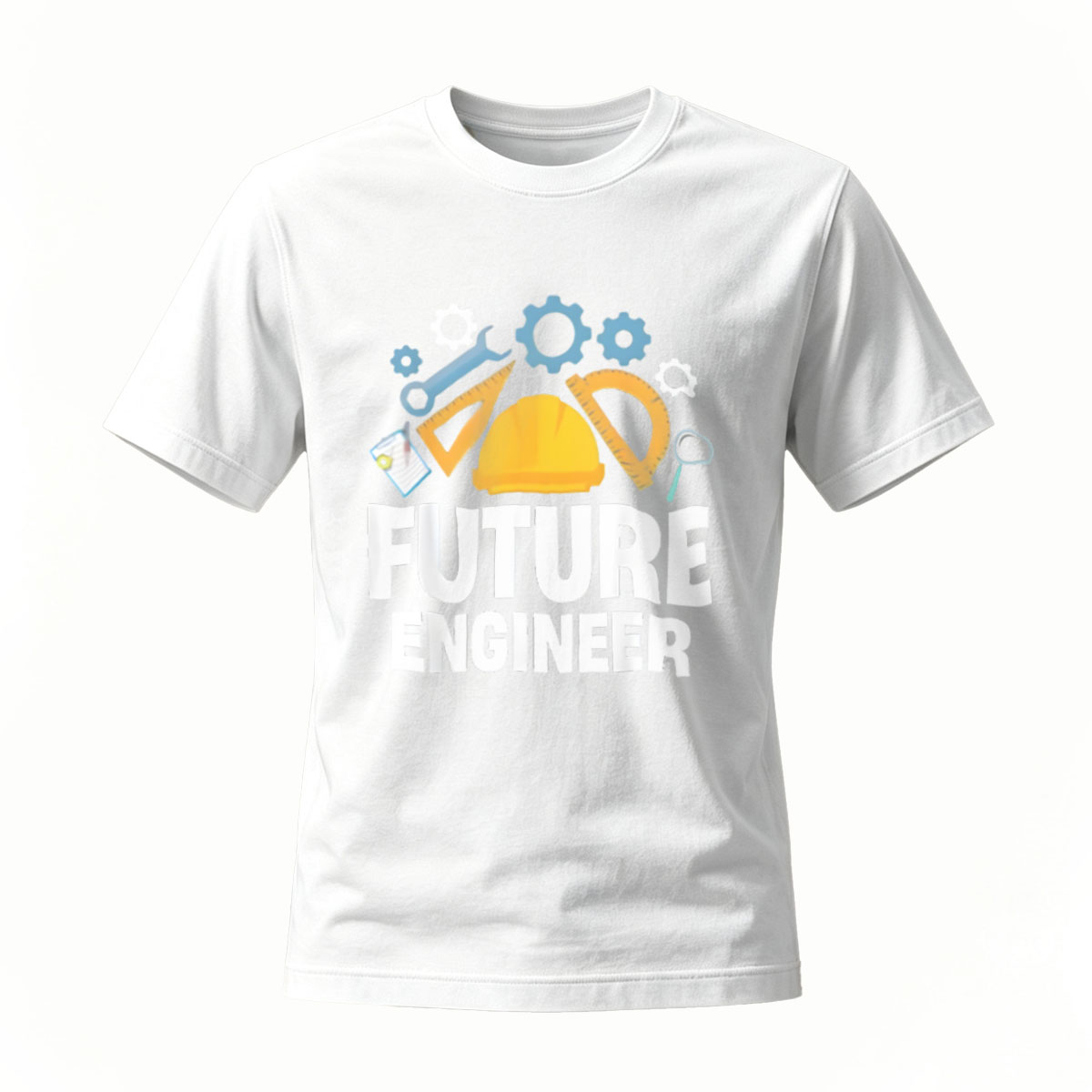 Future Engineer T-Shirt Men's Women's Gift Idea STEM Apparel - Image 2