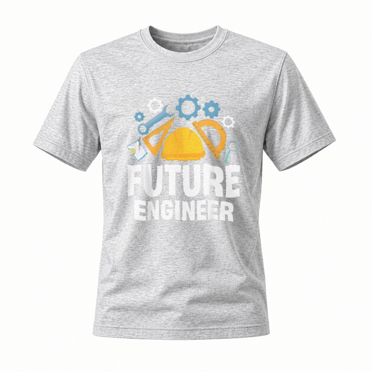 Future Engineer T-Shirt Men's Women's Gift Idea STEM Apparel - Image 3