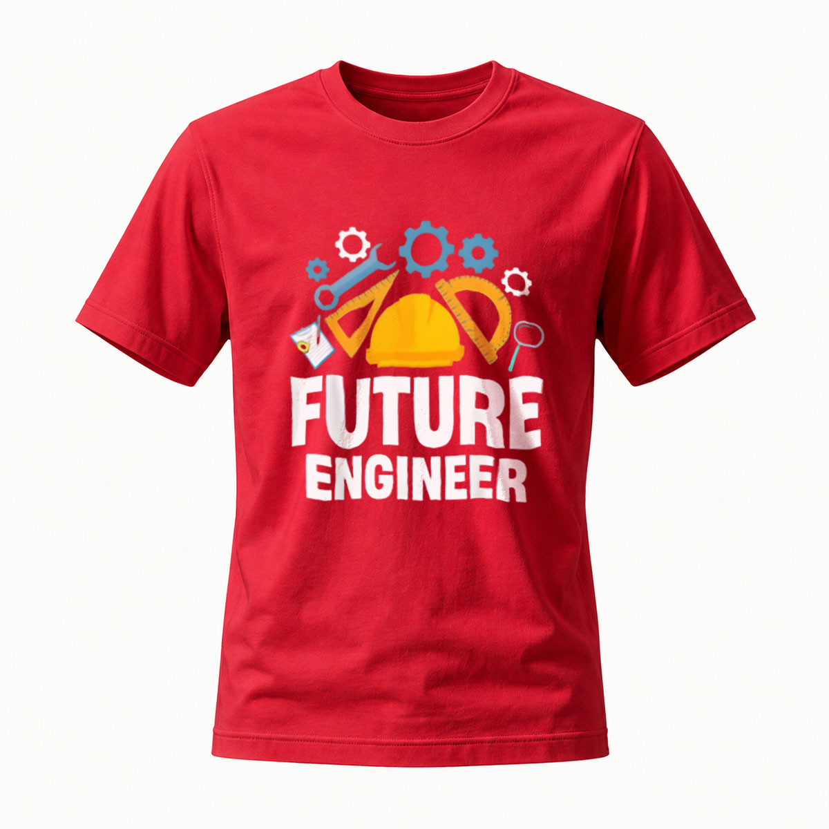 Future Engineer T-Shirt Men's Women's Gift Idea STEM Apparel - Image 5