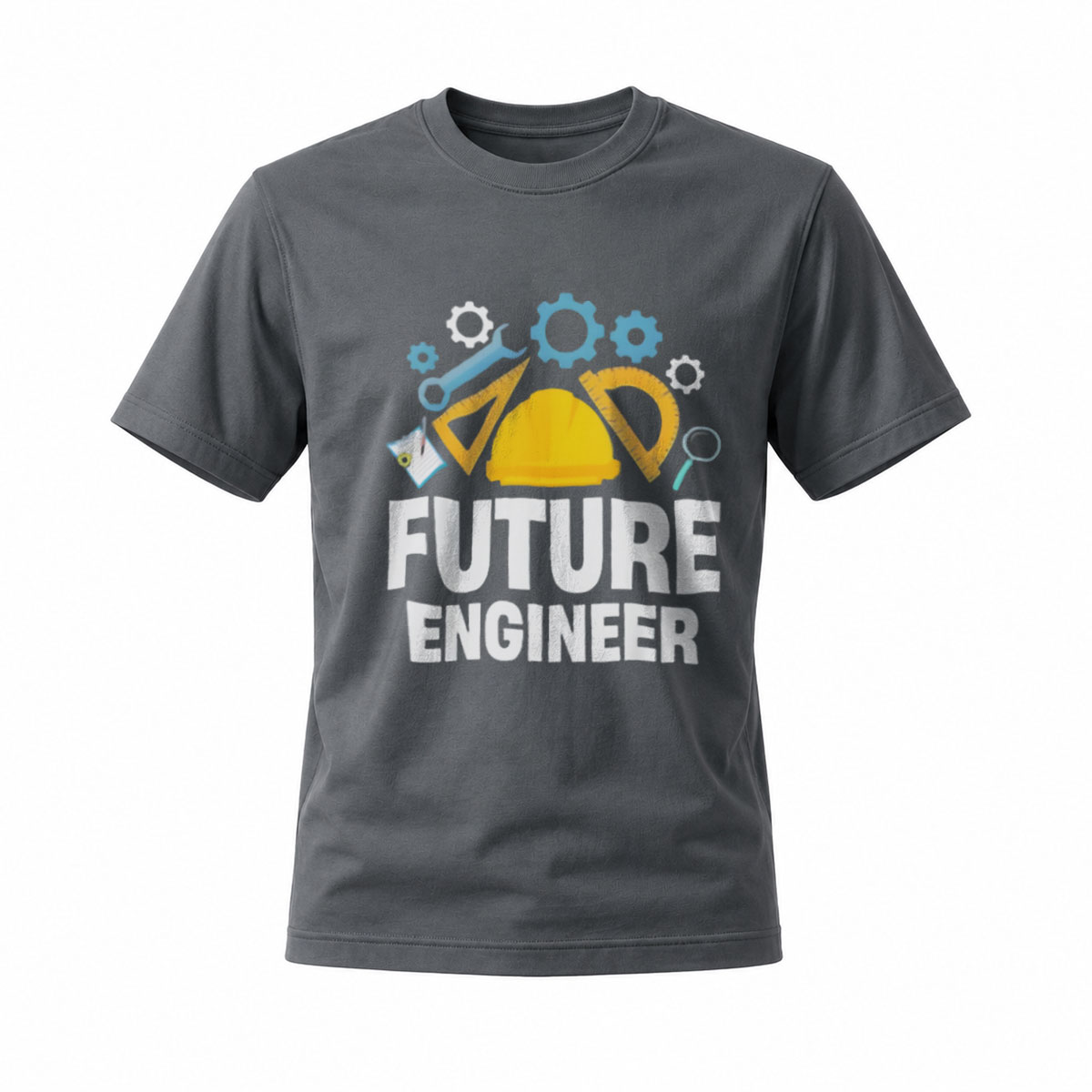 Future Engineer T-Shirt Men's Women's Gift Idea STEM Apparel - Image 6