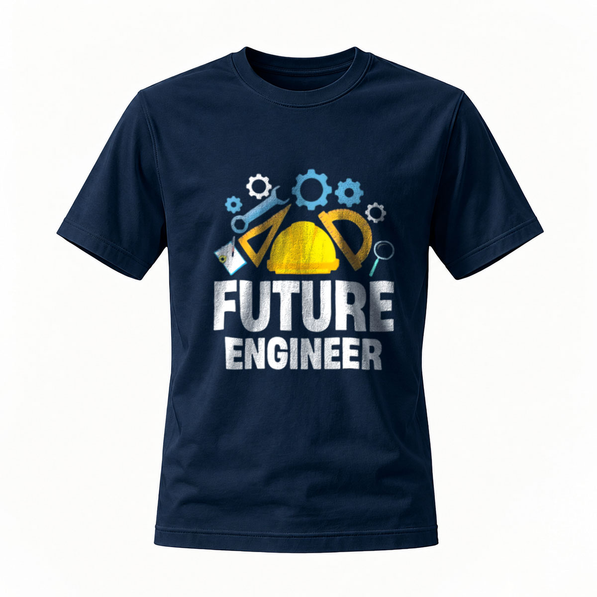 Future Engineer T-Shirt Men's Women's Gift Idea STEM Apparel - Image 7