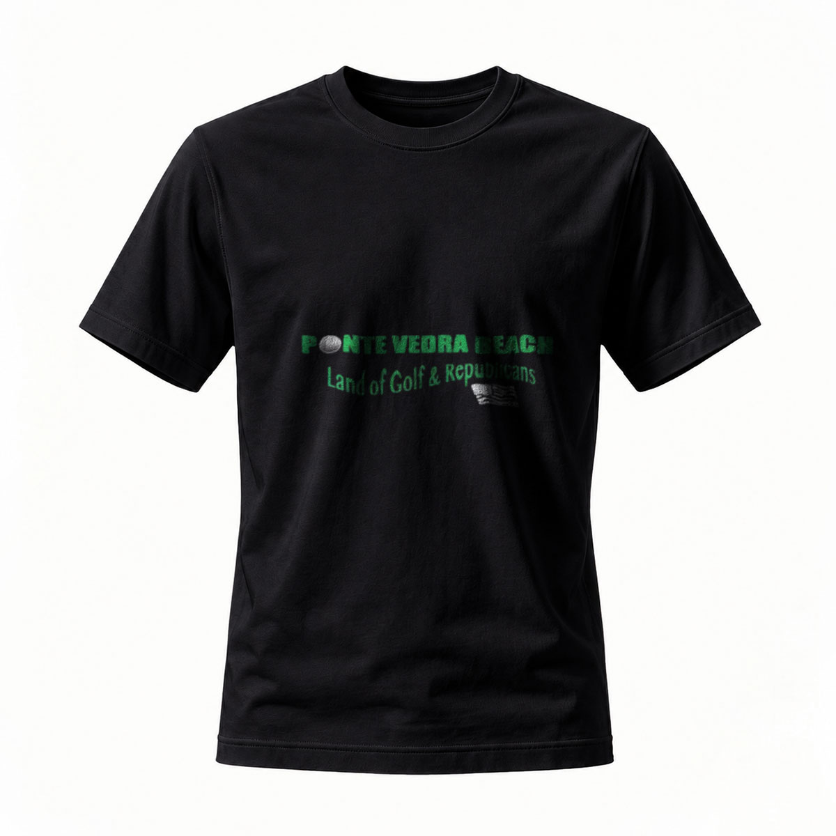 Ponte Vedra Beach Golf & Republicans Men's T-Shirt
