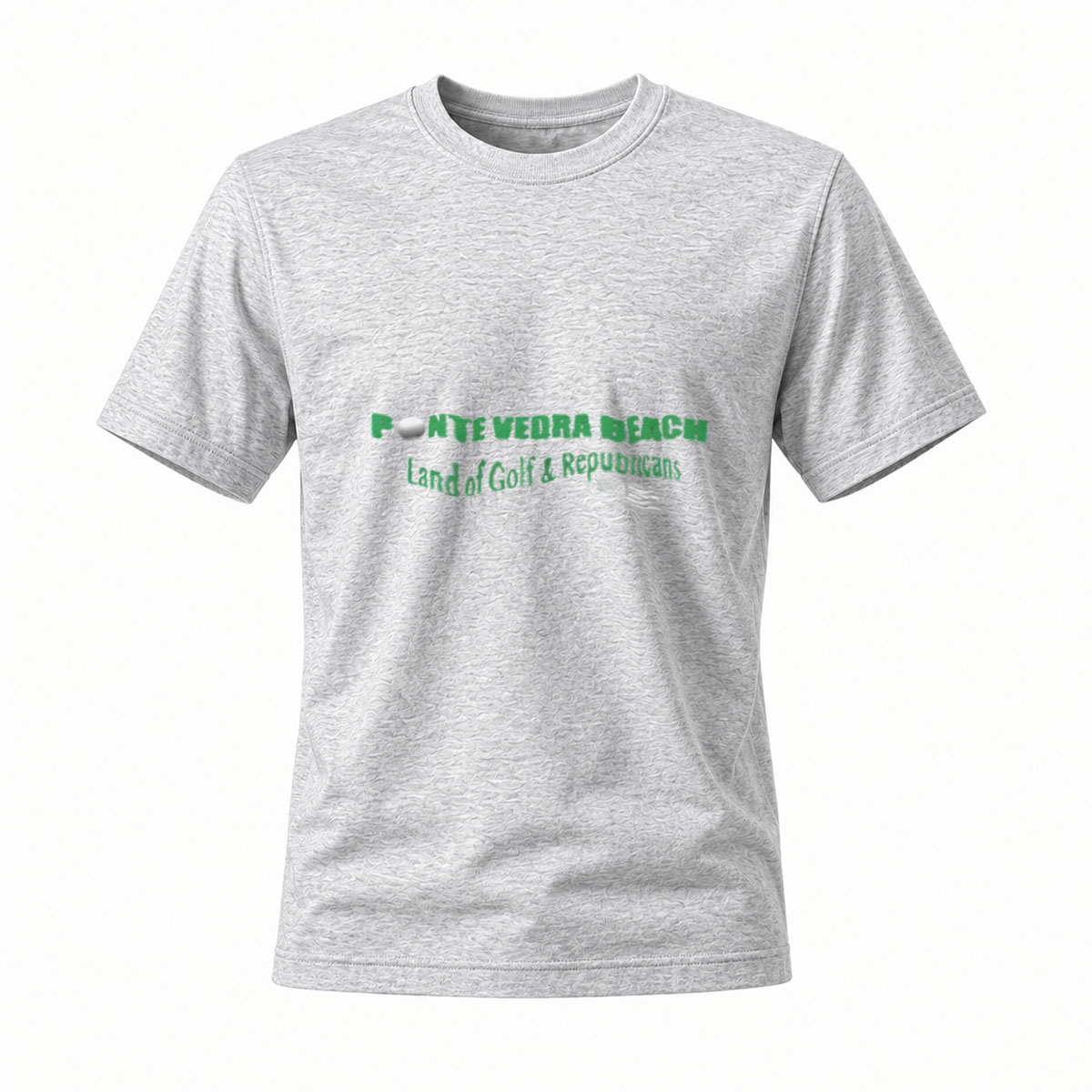 Ponte Vedra Beach Golf & Republicans Men's T-Shirt - Image 3