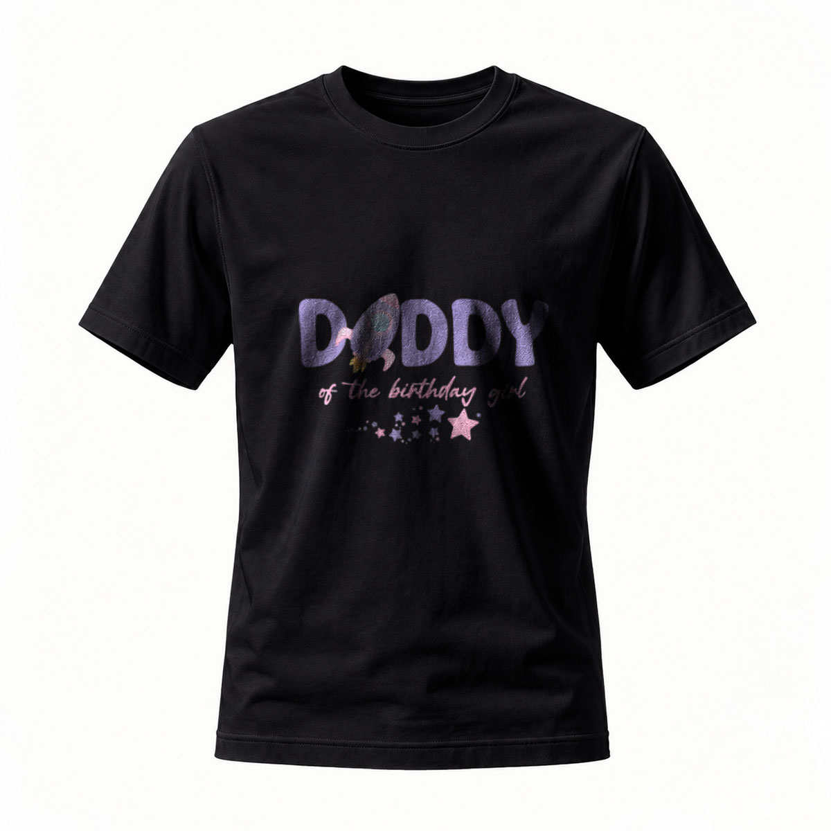 Daddy of the Birthday Girl T-Shirt for Men Party Gift