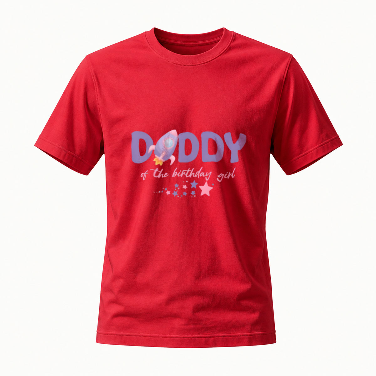 Daddy of the Birthday Girl T-Shirt for Men Party Gift - Image 5