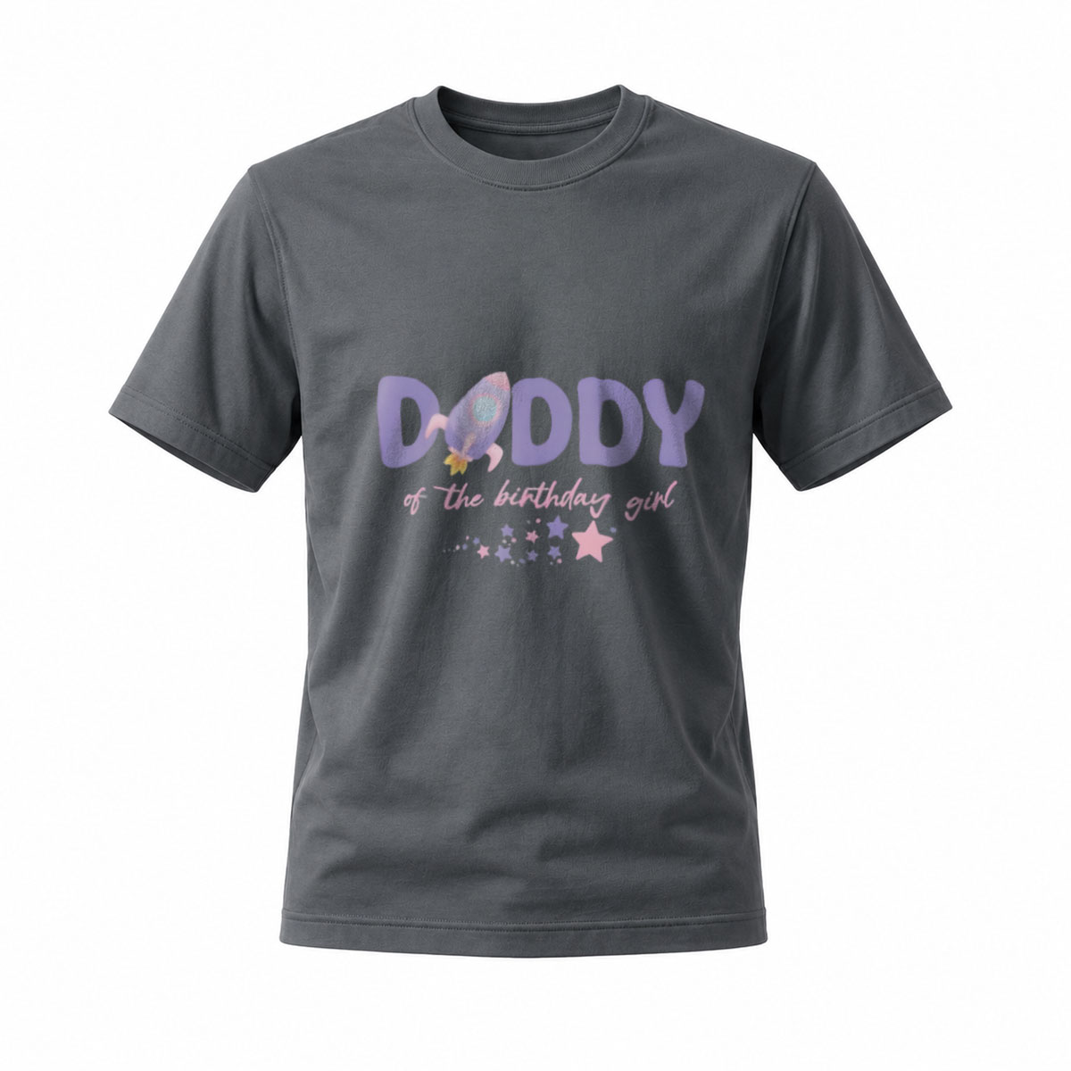 Daddy of the Birthday Girl T-Shirt for Men Party Gift - Image 6