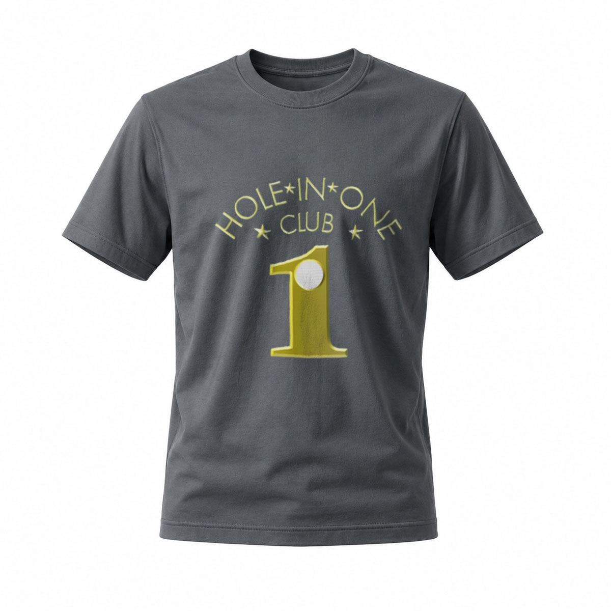 Hole In One Club Golf Shirt Men Women Black Gold Design Gift - Image 6