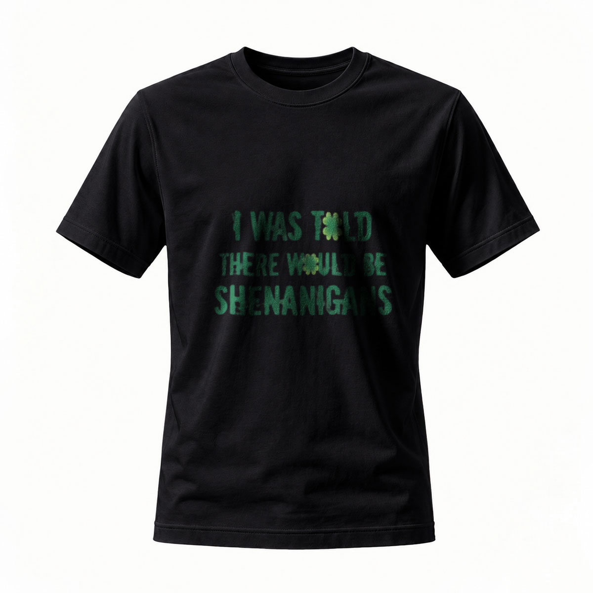 I Was Told There Would Be Shenanigans T-Shirt Men's St Patrick's Day Fun Shirt
