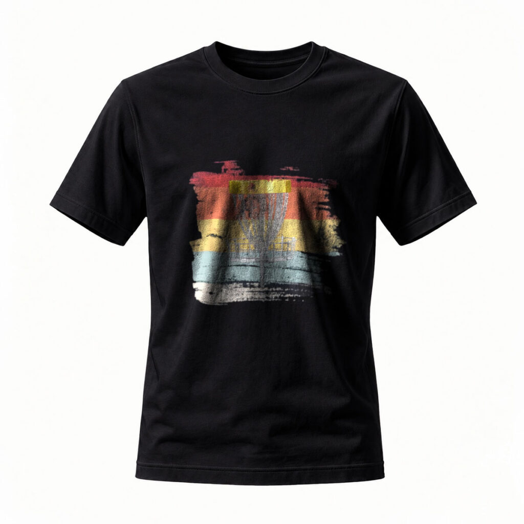 Abstract Art Print Men's T-Shirt Fashion Casual Wear